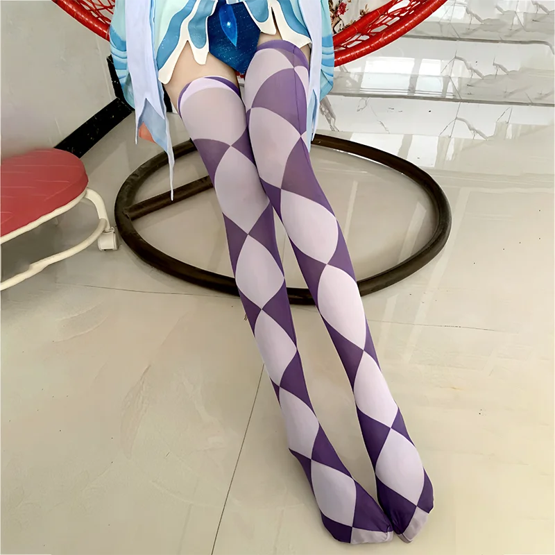 Аниме Puella Magi Madoka Magica Akemi Homura, чулки для косплея, гольфы в форме пламени и демона, аксессуары для костюма на Хэллоуин (art.: 3920cd96cd462) - 3920cd96cd462