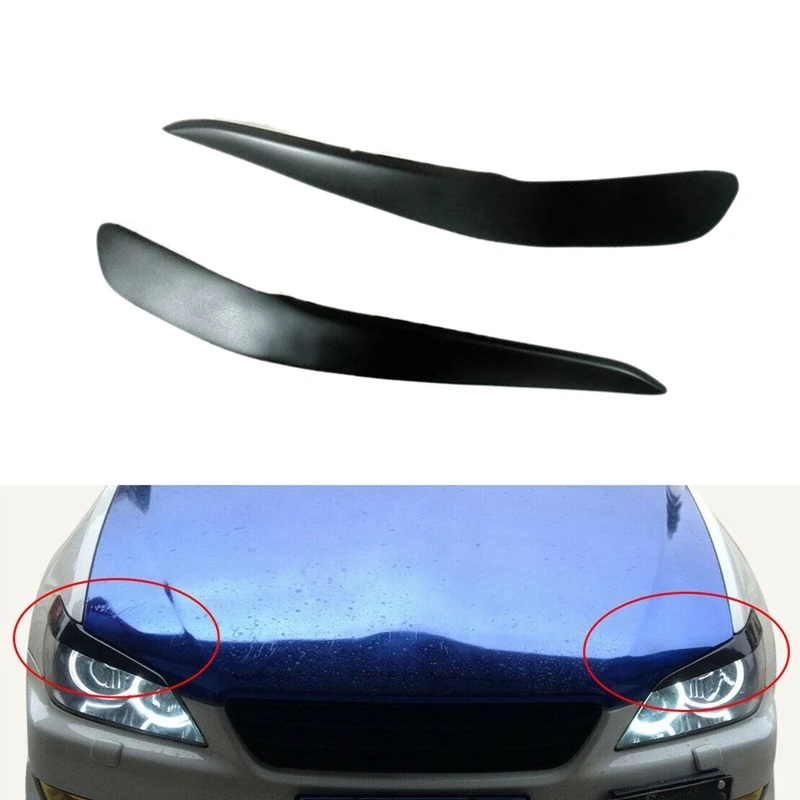 Наклейка на переднюю фару автомобиля для Lexus IS200 IS300 RS200 1998-2005