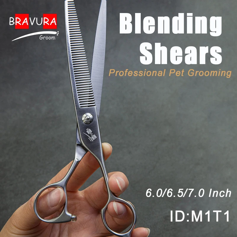 Pet Grooming Thinning Shears Scissors Blending Professional 