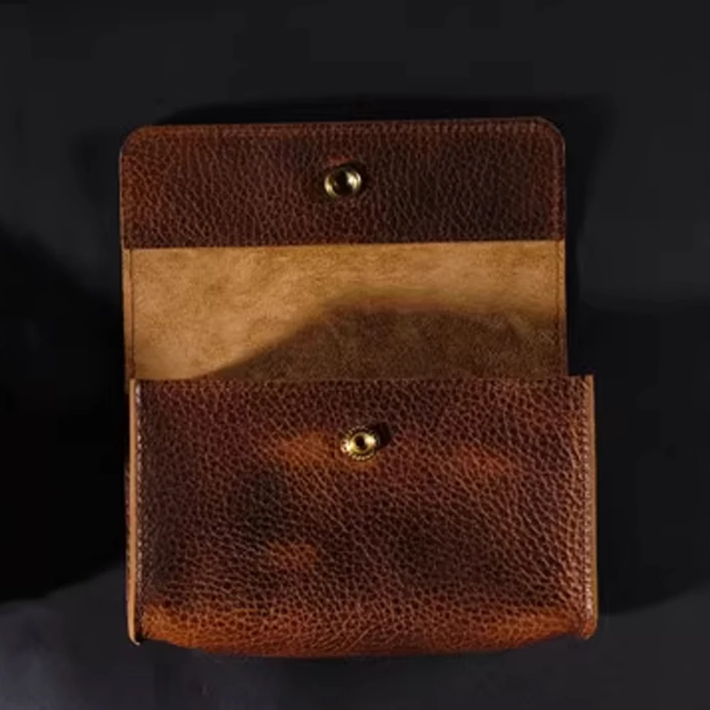 Сумка для фотоаппарата из натуральной кожи сумка хранения воловьей