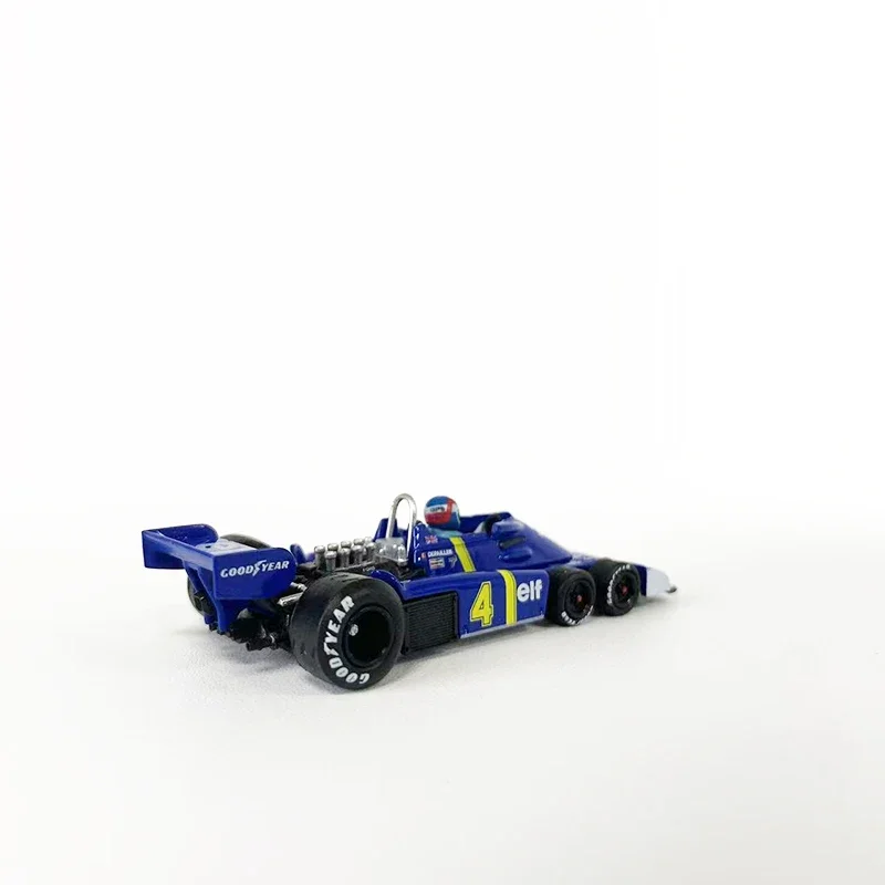 Модель автомобиля MINIGT 1:64 Tyrrell P34 # 3 Jody Scheckter 1976 шведский победитель GP &amp Патрик
