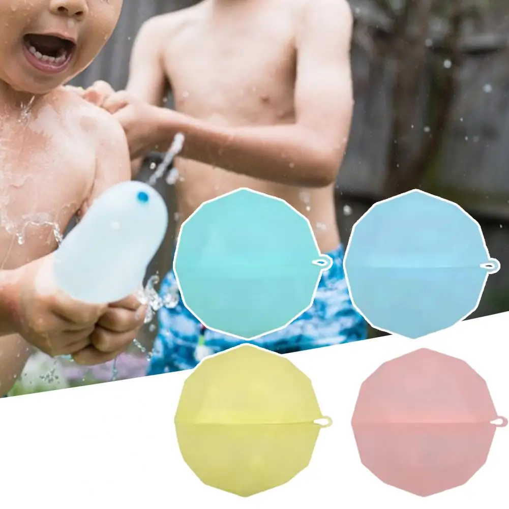 

6 шт., силиконовые шары для борьбы с водой