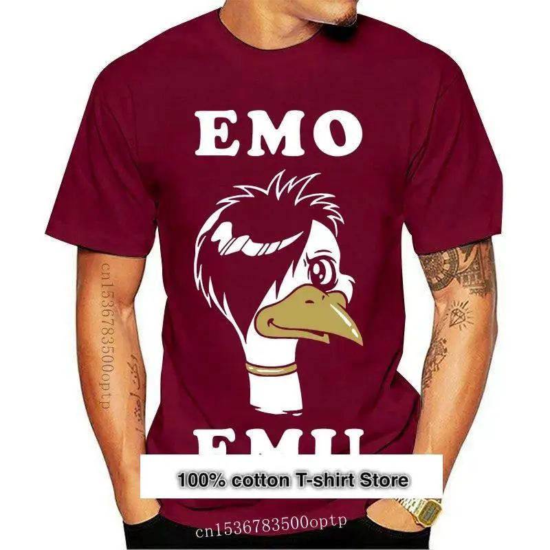 

Camiseta a la moda para hombre, camisas das Fun de bioshick Emo, nueva