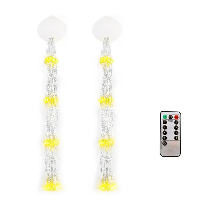 

LED Firework With Remote Control Fairy Light Outdoor Garden Decoration Lawn Pathway Light For Patio Yard Party Christmas Wedding