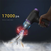 78000rpm wireless air duster portable handheld vacuum cleaner dust blower compressed air blowing gun for pc keyboard car 125w