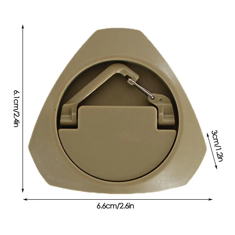 Магнитные Крючки для палатки треугольный компактный дизайн тяжелый магнитный