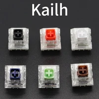 kailh box switch navy jade white red brown black rgb smd 3pin cherry mx switches for game mechanical keyboard ip56 water proof