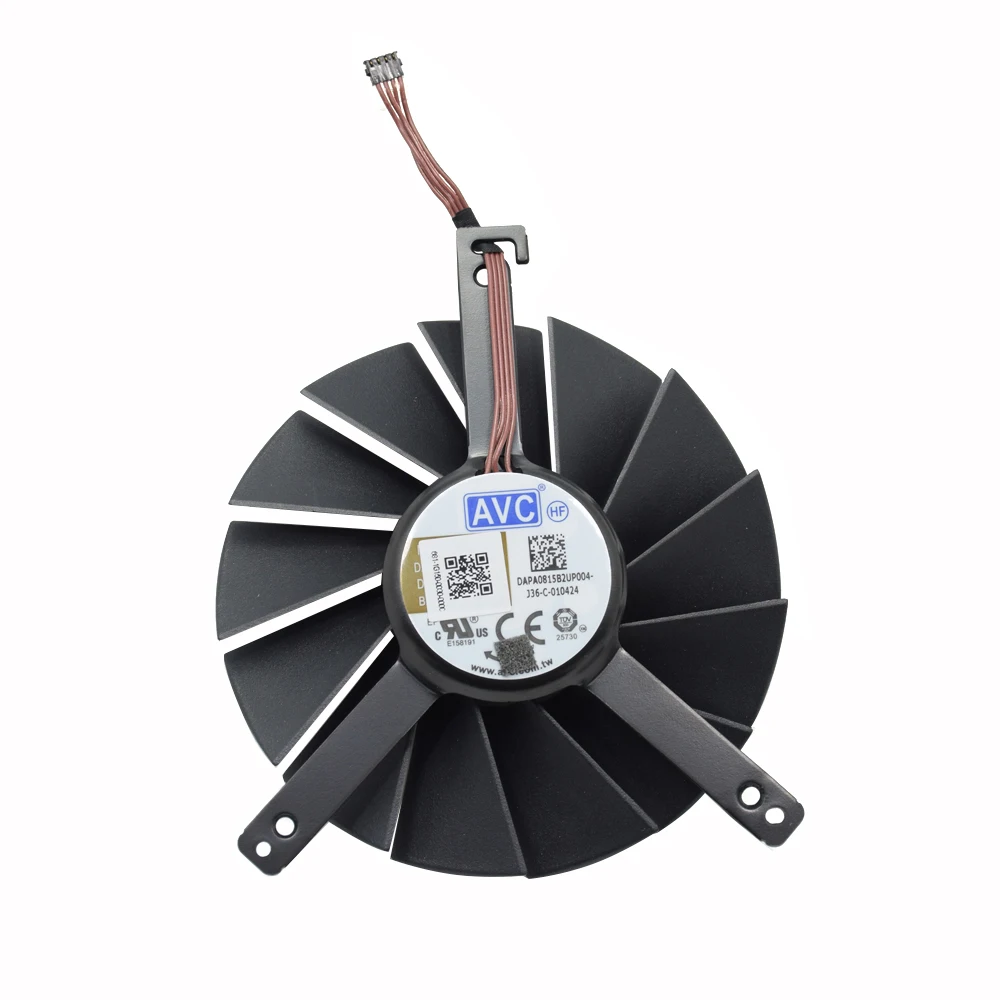 Фото Вентилятор для карты Vidoe для NVIDIA GeForce RTX 2080 2080Ti Founders Edition 85 мм DAPA0815B2UP001 DAPA0815B2UP004 Вентилятор охлаждения GPU №3
