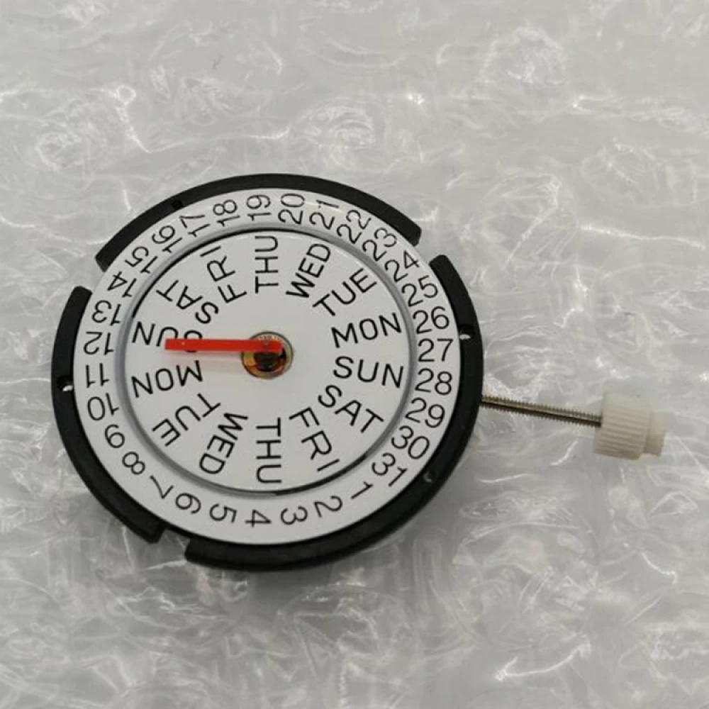 

New Double Calendar Watch Movement Replacement for ISA 317 Quartz Movements Date at 3 O'clock Watches Accessories