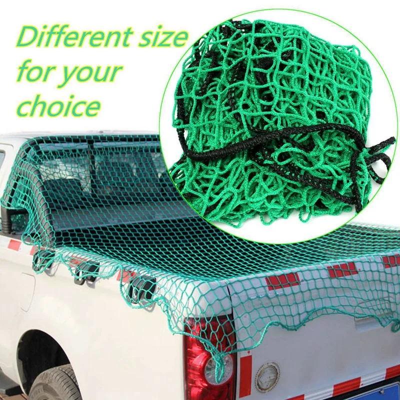 

Truck Trailer Mesh Cargo Net Heavy-Duty Cargo Cargo Closure Net Pickup Trailer Roof Baggage Net Trailer Net