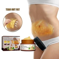 60g slimming cream anti cellulite cream firming skin cellulite remover dispel cold fever firming thigh waist ginger body cream