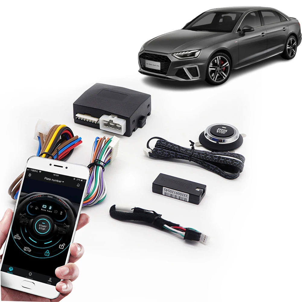 

One-key Start Control Engine Start One-button Car DC12V +/- 3V One Key