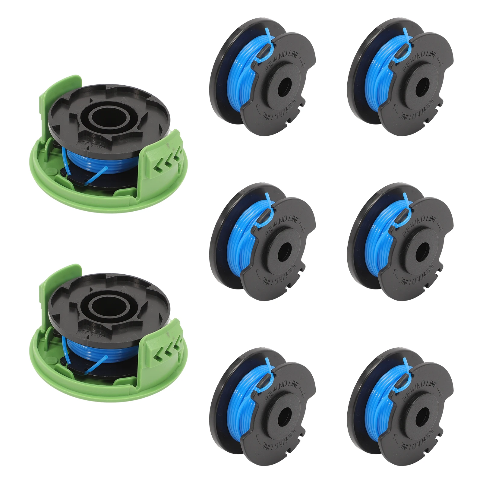 Диаметр 1 6 мм Катушка с резьбой для газонокосилки RAC125 5132002434 Для триммера травы Ryobi