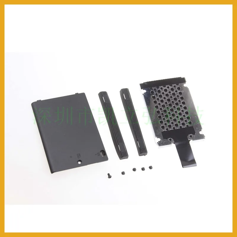 Фото Для ThinkPad T510 T520 T530: Комплект аксессуаров для отсека HDD (крышка, кронштейн, резиновая прокладка) 9,5 мм №2