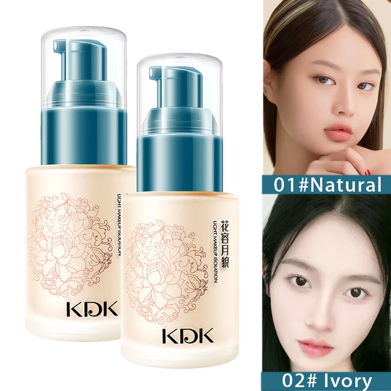 

30g Primer Face Foundation Easy to Wear Absorb Concealer Pores Whitening Concealer moisturizing nude makeup priming BB cream