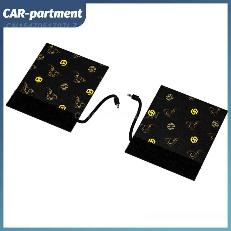 

Электрическая нагревательная рукоятка, температура, задняя крышка, зимние теплые водонепроницаемые ручки, автомобильные аксессуары, 12 В