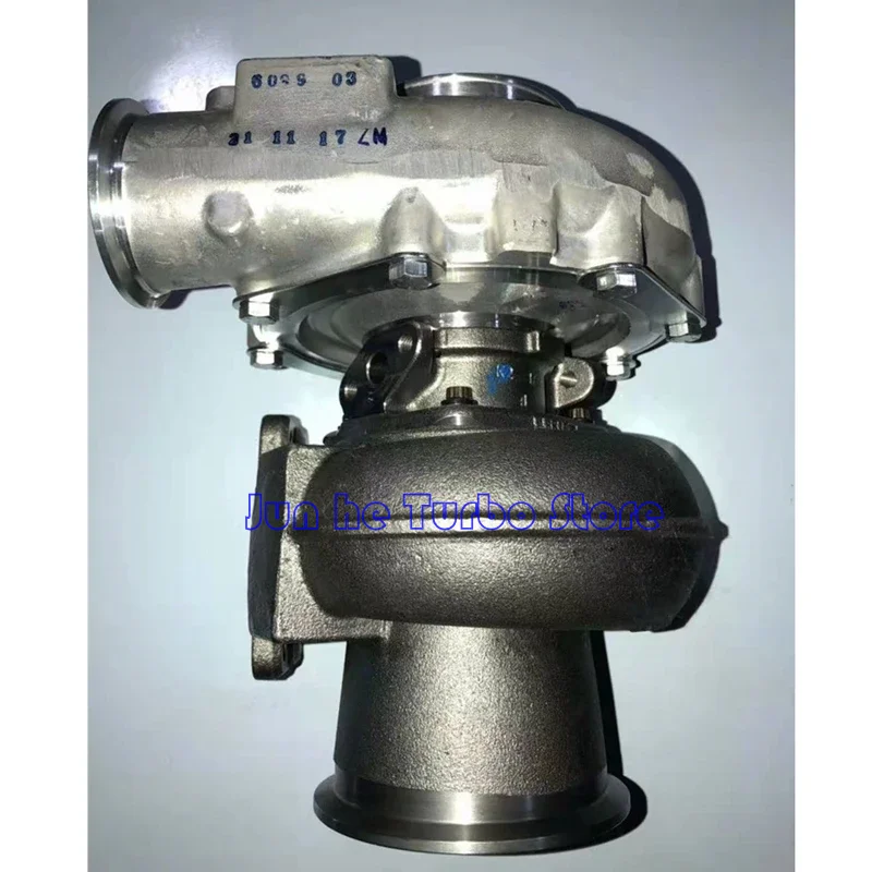 Для турбокомпрессора погрузчика Volvo D10BLA L150E GT4082N 714987 -5004 -5004С 11129162 VF50081W -0001 -0004 11162408