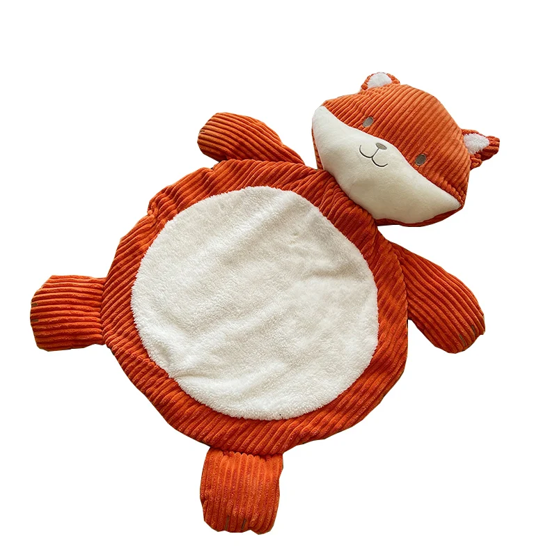 

Luxury Cartoon Dog Bed Flannel Summer Spring Warm Puppy Beds for Small Puppy Cats Pets Elephant Fox Animals Kennel Washable Sofa