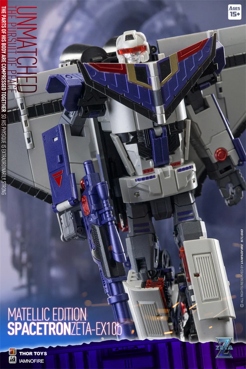 

in stock NEW Transformation Zeta Toys EX10B EX-10B Astrotrain Thomas Triple Changers Big Train Action Figure With Box