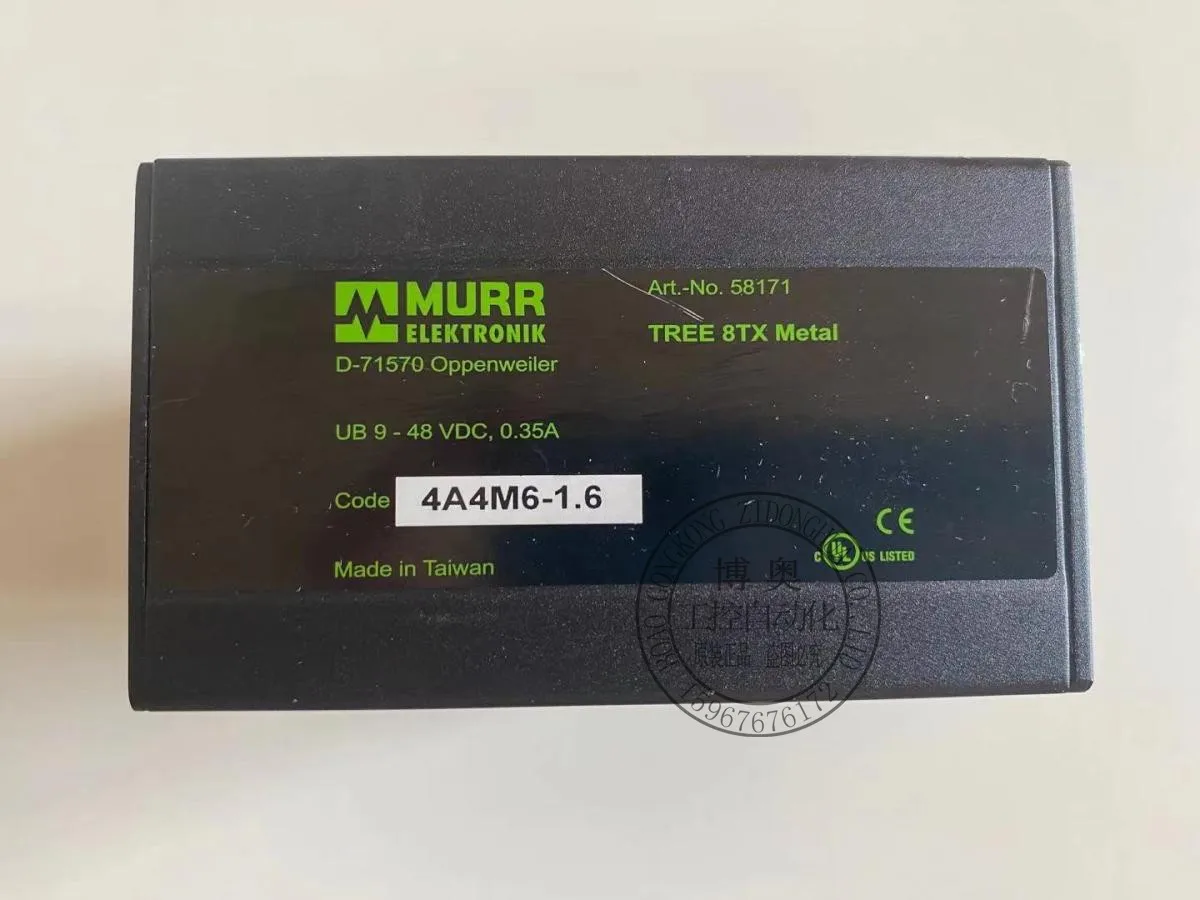 58171 новый оригинальный MURR 8-полосная DIN-рейка для установки дерева 8TX META Stock запрос