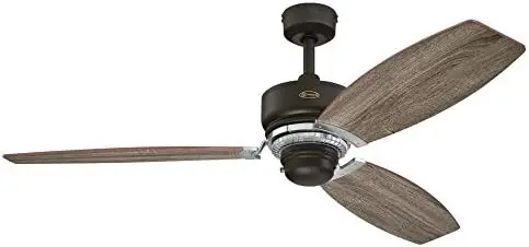 

7207600 Thurlow 54-inch Weathered Bronze Indoor Ceiling Fan, 1 Pack