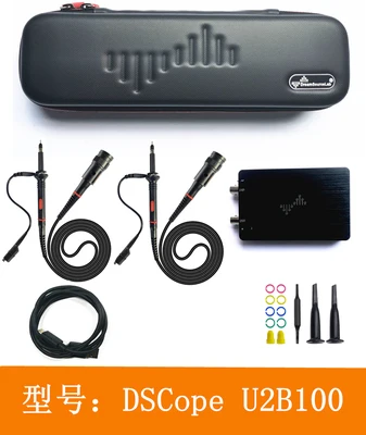 Портативный осциллограф DSCope U2P20 C20 C20P U3P100 50 м 200 двухканальная полоса пропускания