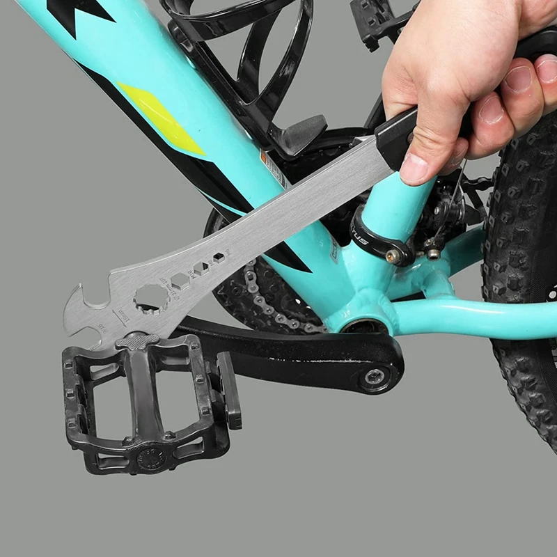 BIKERSAY 2 шт. ключ для велосипедных педалей гаечный снятия велосипеда с удлиненной