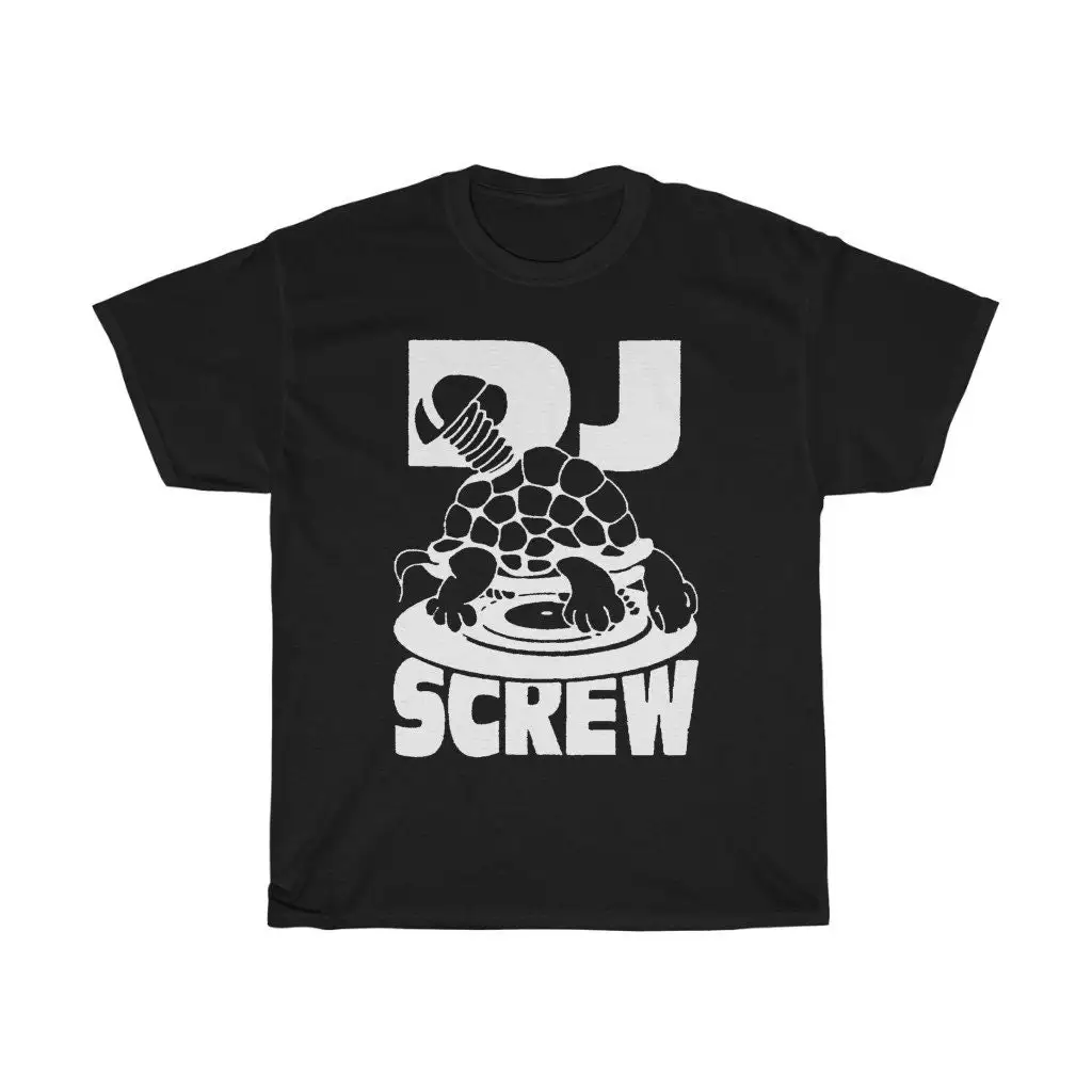 Футболка DJ Screw Turtle