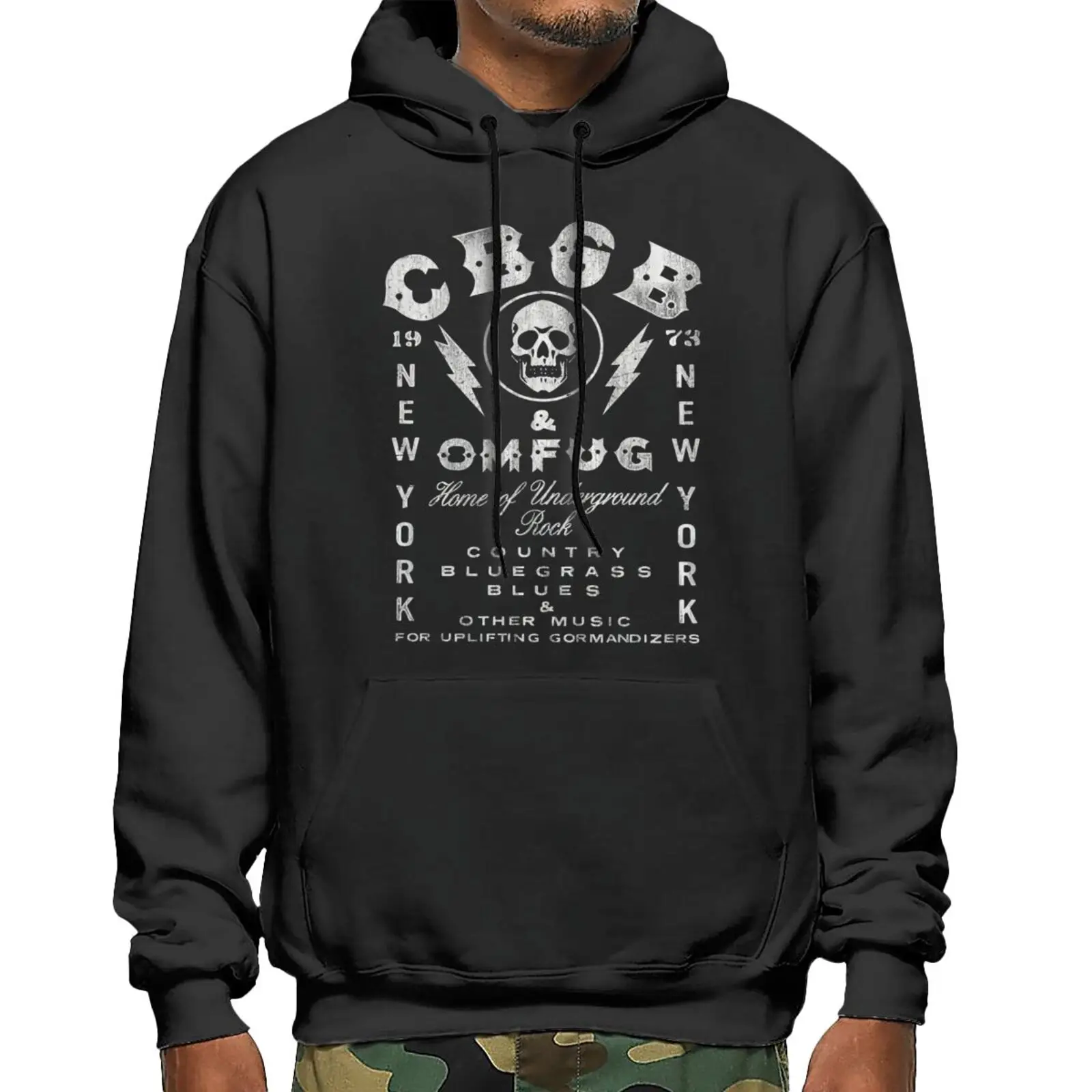 

Cbgb Omfug 1973 York Country Bluegrass Hoodie Anime Sweatshirt Hoodie Men Paired Hoodies Hoodies Men Pullover Sweatshirt Anime