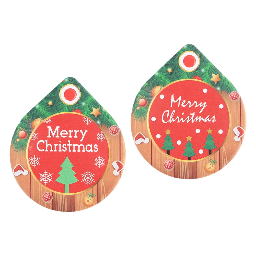 

2Pcs Party Cup Pads Christmas Coasters Cup Pads Home Coasters for Party Table Home