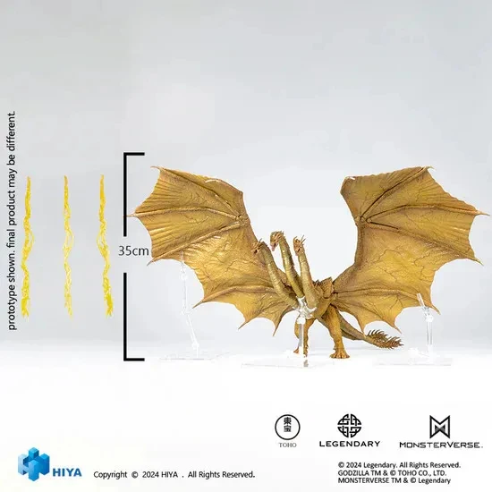 HIYA EBG0077 Изысканная Базовая Серия монстров Ghidorah Gravity Beam Ver. (art.: 3920c869e41b2) - 3920c869e41b2