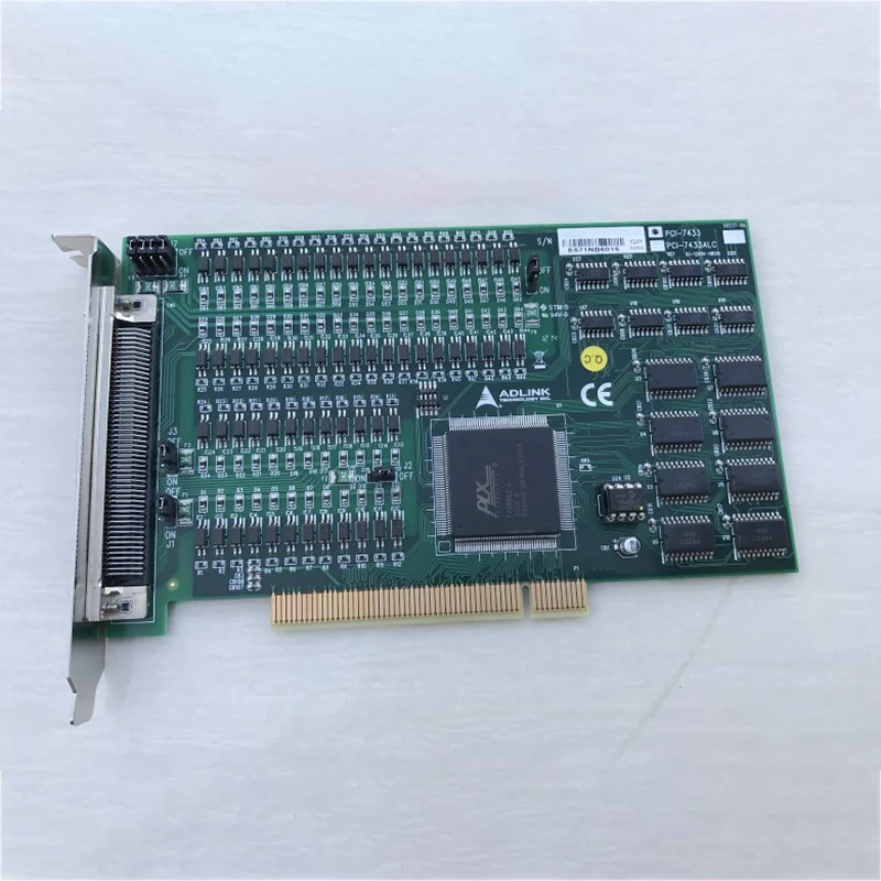 

Switch Value Acquisition Card For ADLINK PCI-7433