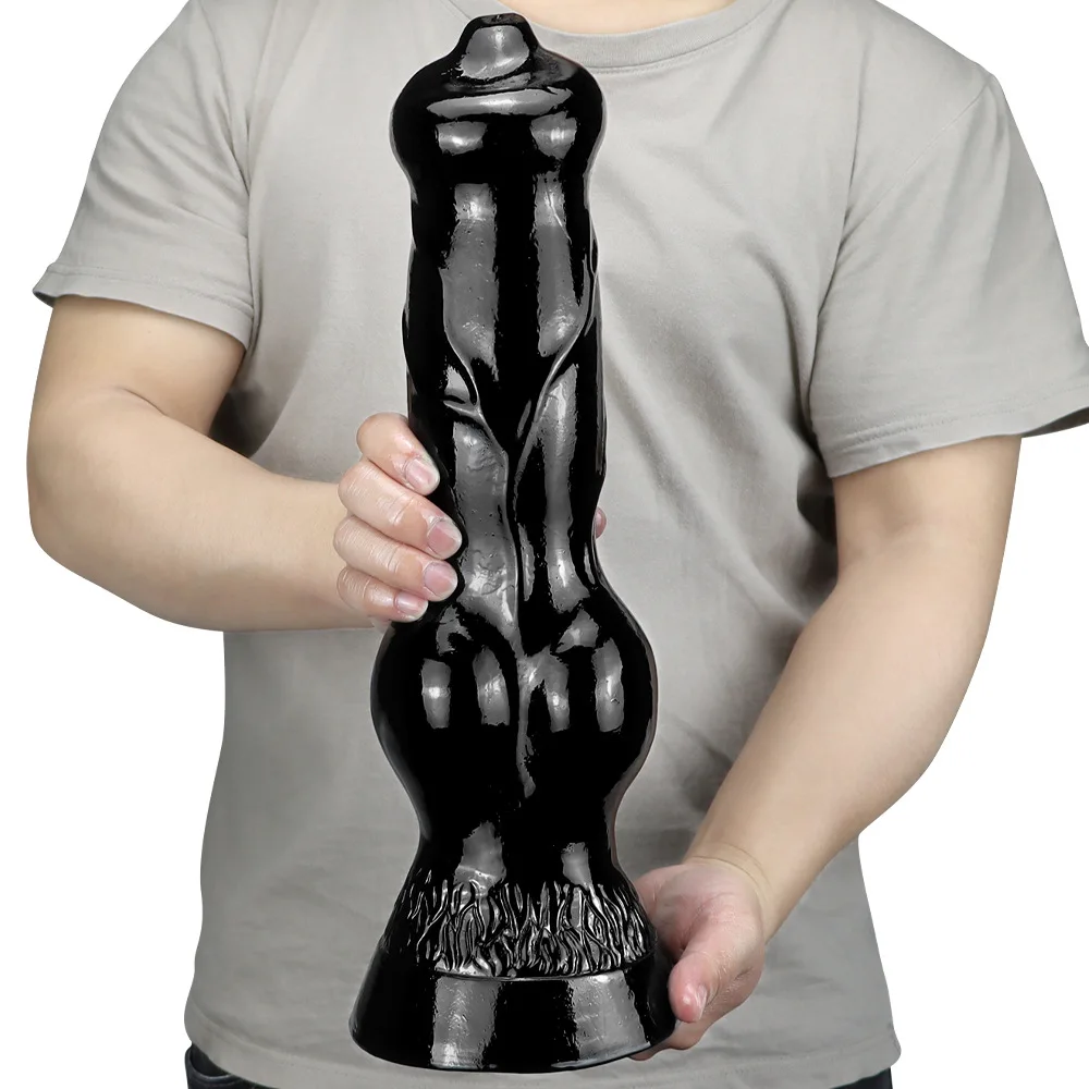 

Dog Paraphernalia Anal Anal Hardcore Dildo Super Simulation Thick Dildo Butt Plug Gay Sex Suit Sextoy Extreme Expansion Toys