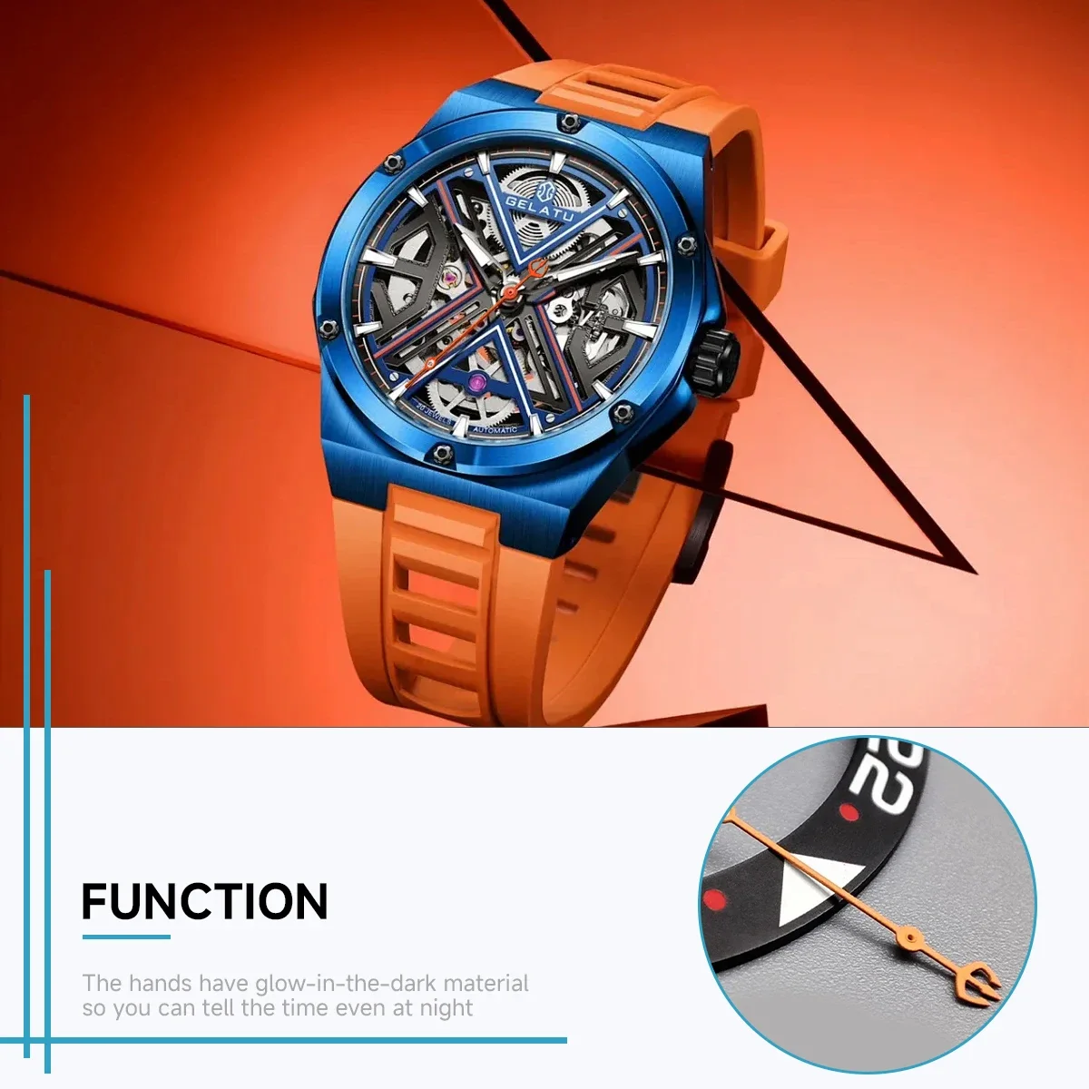 Аксессуары для механических часов NH35 запасная часть NH35/NH36/4R/7S