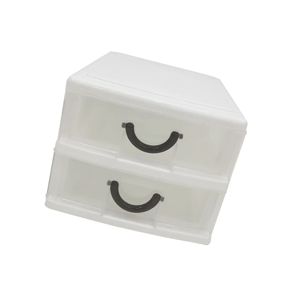 

Drawer Box Stackable Storage Organizer Stacking Jewelry Drawers Container Compact Makeup Display