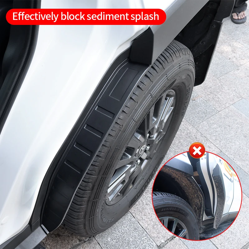 Для 2024-2025 Lexus GX550 накладка на крыло заднего колеса 550h внешняя модернизированная