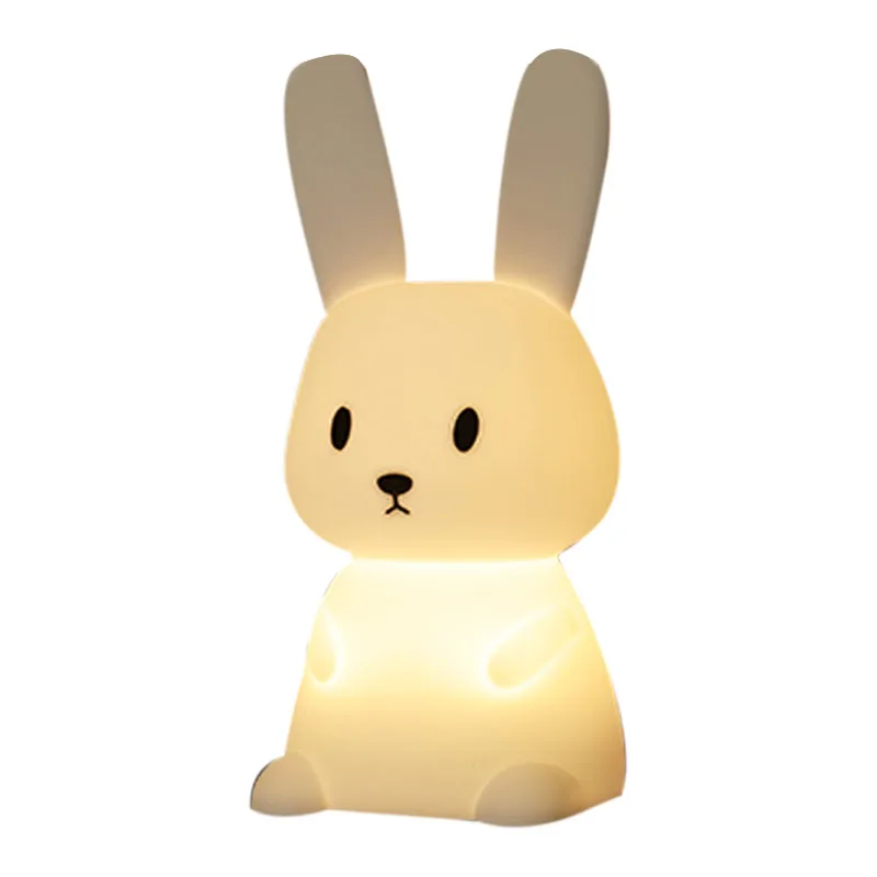 

LED Night Light Infantil Nachtlampje Voor Kinderen Bedroom Lamp Press Sensor Room Decor Cute Gift For Kids Adults
