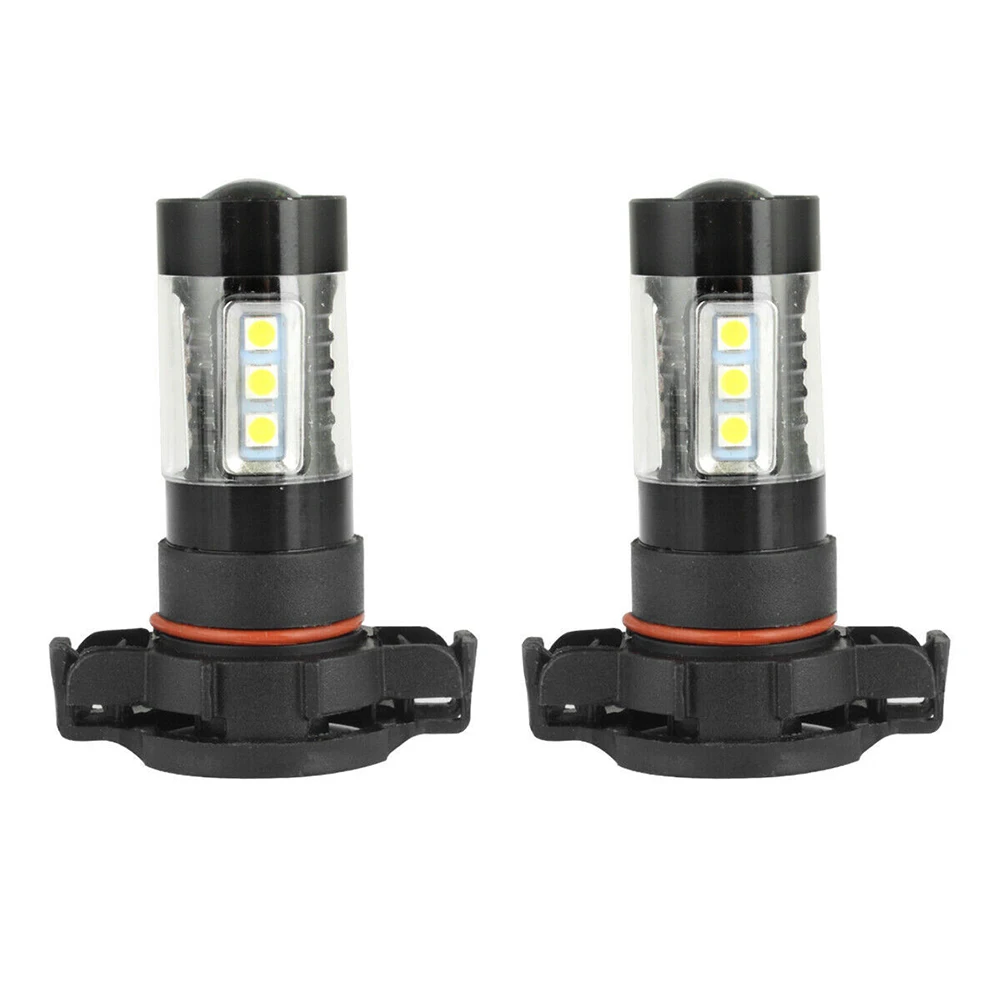 

1 Pair Car LED Fog Light Bulbs For Chevy 1500 2500HD 2007-2015 6000K 80W Fog Lights Car Accessories LED Lamp Beads