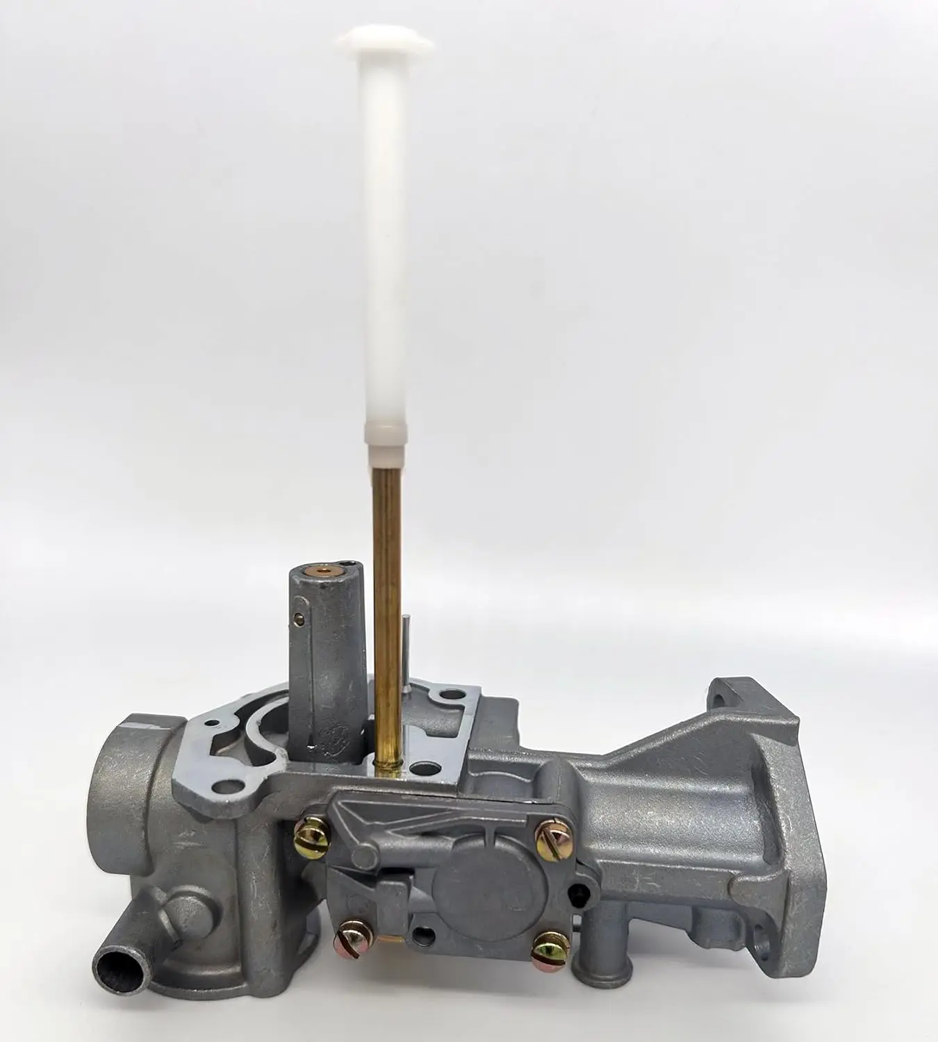 Карбюратор 498298, совместимый с Briggs & Stratton 692784, 490533, 495426, 137202, 135202, 5HP, с прокладкой и щетками для чистки (art.: 3920d845eae41) - 3920d845eae41