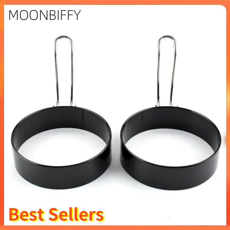 

Stainless Steel Pieces Fried Egg Pancake Shaper Kitchen Tools Omelette Mold Frying Mold Kitchen Gadgets Egg Rings Baking Tools