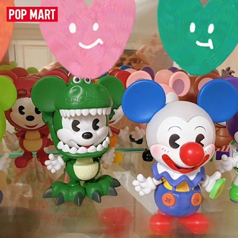 POP MART Disney Mickey REMIXED Серия Mickey Meets PIXAR: Модная коллекционная фигурка-сюрприз в закрытой упаковке (Blind Box), игрушка, аниме-фигурка, настольная декорация (art.: 3920dac2c53fa) - 3920dac2c53fa
