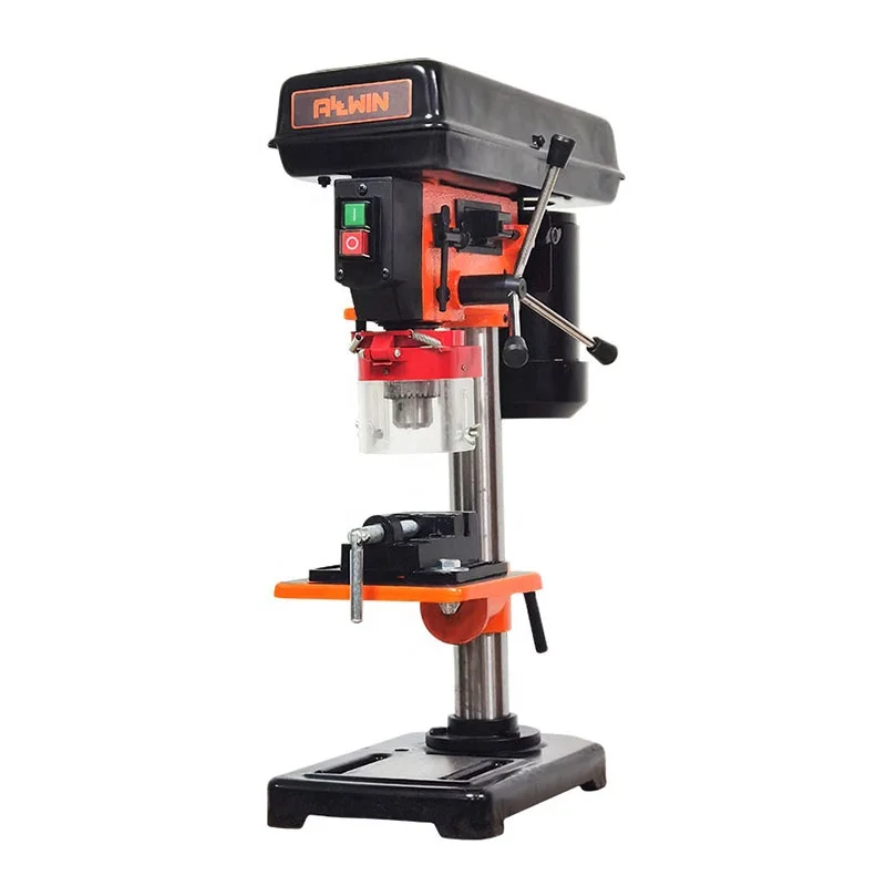 

Benchtop type 8 inch swing drill press safe 5 speed drill press