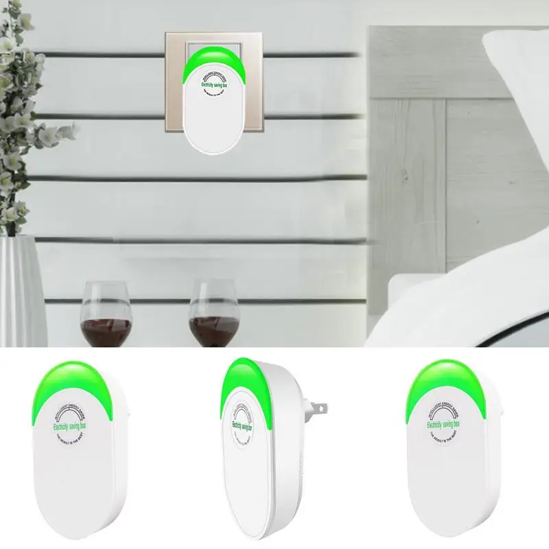 

Power Saver Energy Saving Device Smart Electricity Saver Box Household Current Source Stabilizer Electric Meter Power Saver