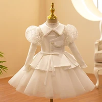 korean baby dress girl 1st birthday dress for baby girl elegant princess dresses infant party christening gown party vestidos