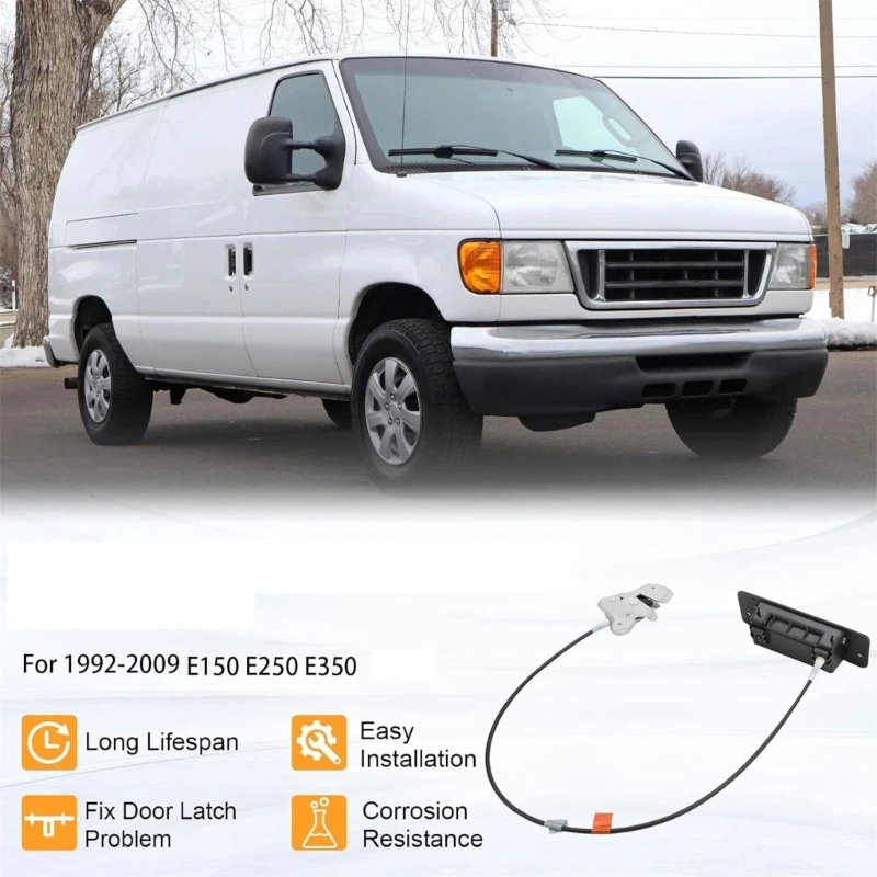 Точный изготовленный шарнирный замок задней двери для E150 E250 E350 1992-2009 6C2Z15264A01AA