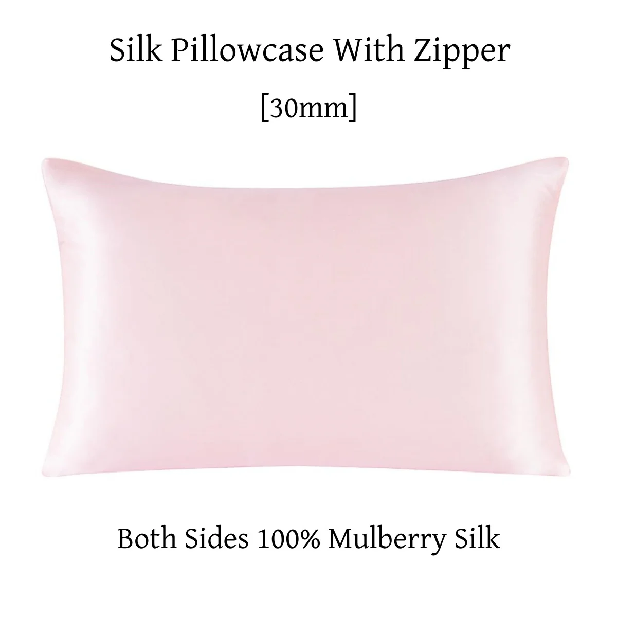 

Наволочка на молнии, 1 шт., 30 мм, 100% шелк тутового шелка, сплошной цвет, удобная вентилируемая, разные размеры по индивидуальному заказу