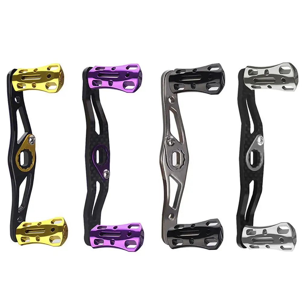 

Fishing Reel Handle Modified Double Rocker Replacement Accessories For Baitcasting Spinning Fishing Reel