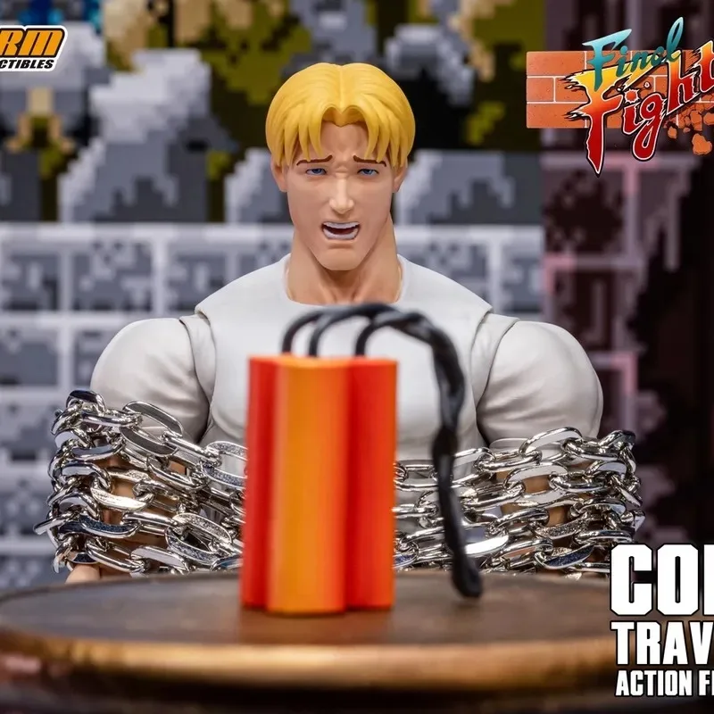 Фото Новинка! Специальное предложение: Фигурка Storm Toys Kombat Whirlwind, Коди, Трэвъерс СТ, масштаб 1/12, модель Frenzy. №4