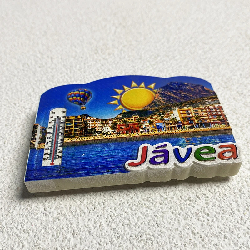 Сувениры для культурного туризма острова Java Island World украшения кухни и дома 3D