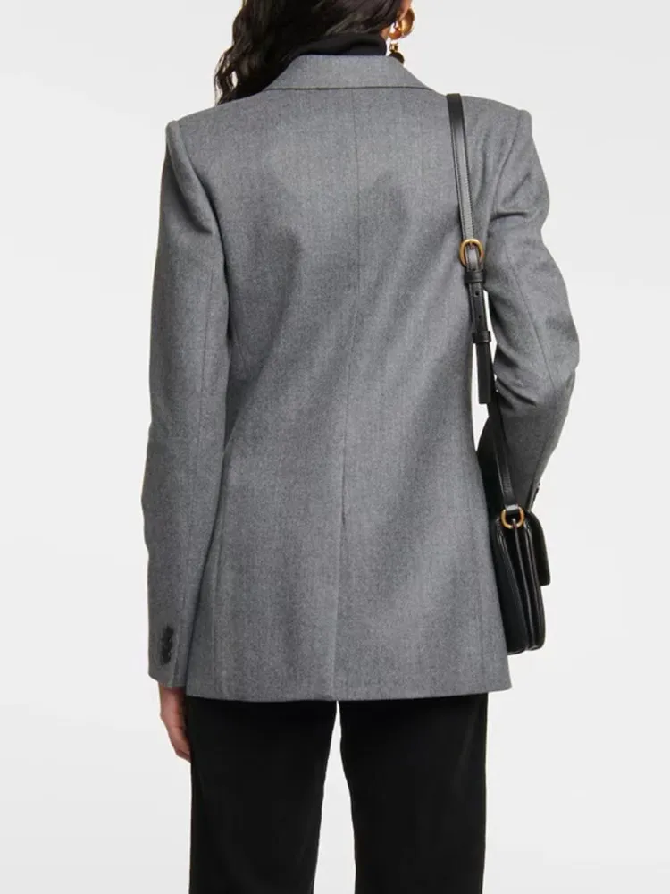 Рисунок 5 - BPN однотонные повседневные блейзеры для женщин